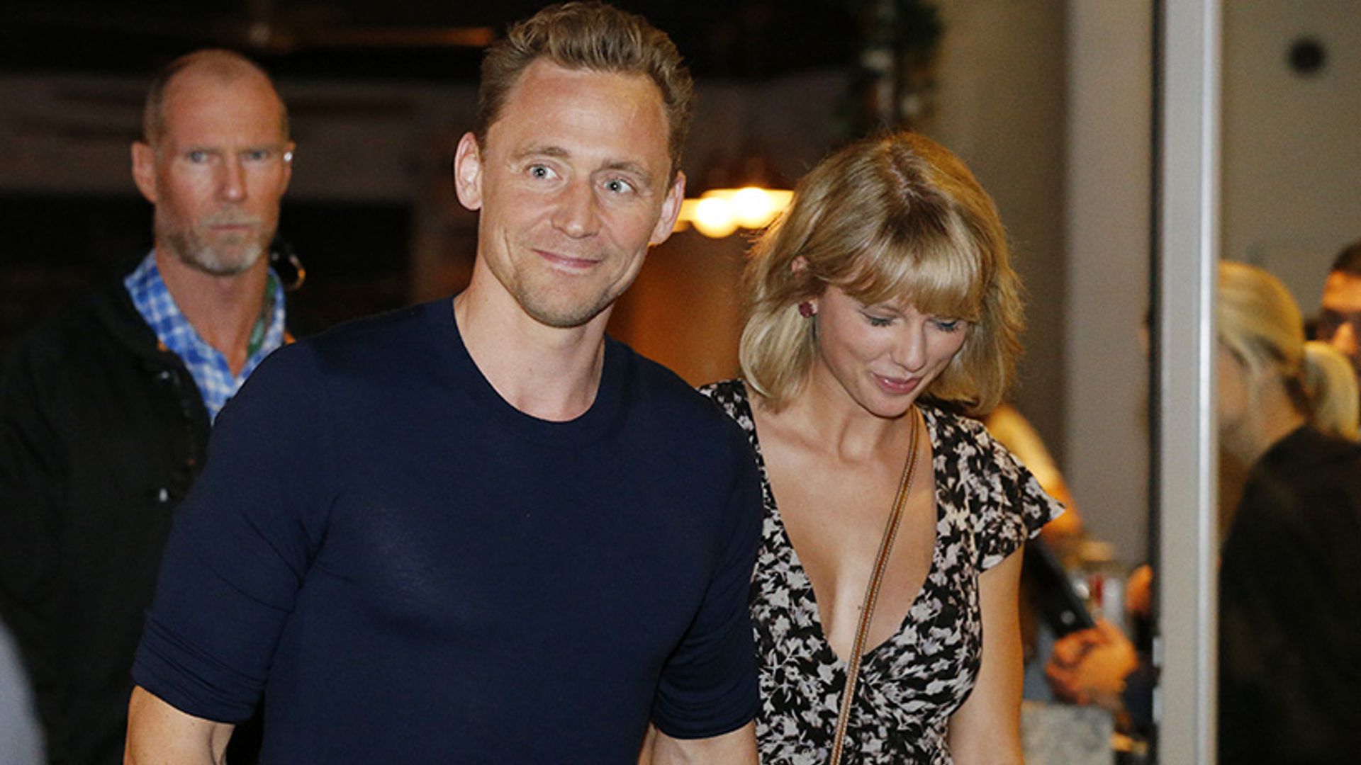 Taylor Swift and Tom Hiddleston reunite for romantic dinner date