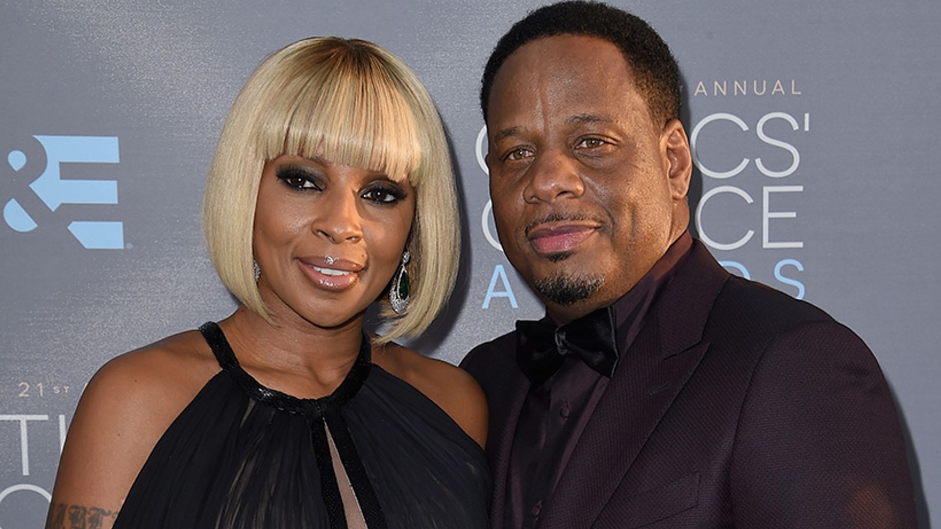 Mary J Blige splits from her husband of 12 years