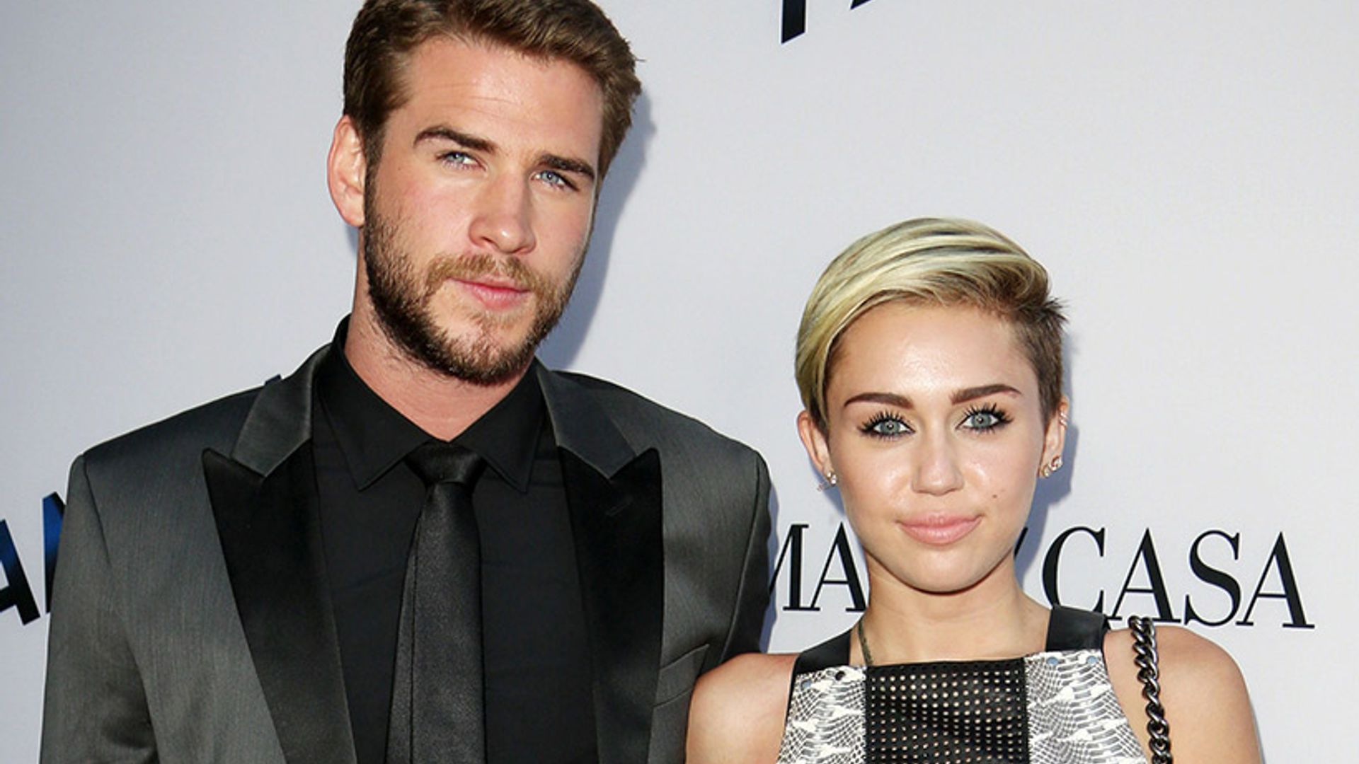 The couple who sing together stay together - Watch Miley Cyrus and Liam Hemsworth sing along to Justin Bieber's 'Love Yourself'