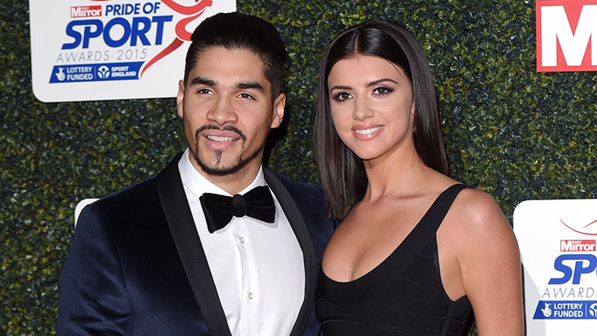 Lucy Mecklenburgh sends sweet message to ex Louis Smith after silver medal win