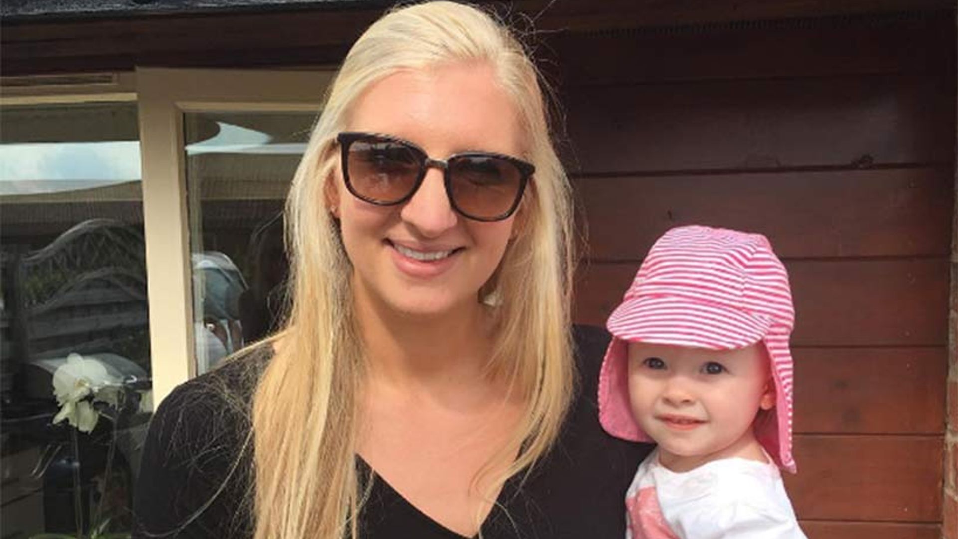 Rebecca Adlington is reunited with daughter Summer after return from Rio