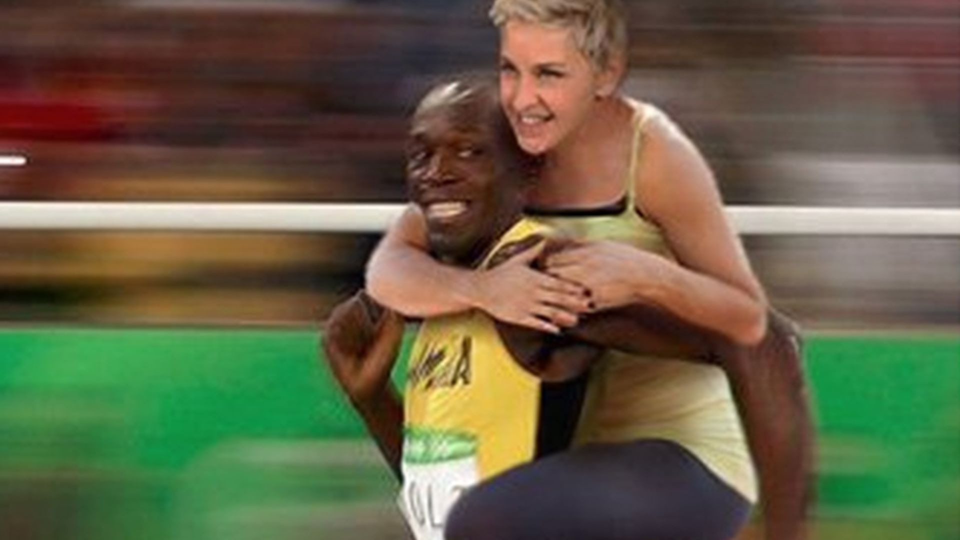 Ellen DeGeneres breaks silence following Usain Bolt 'racist' meme