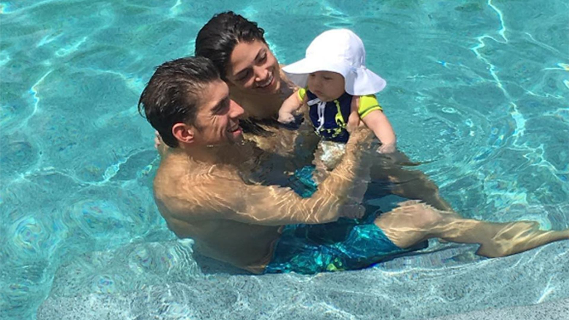 We love how Michael Phelps spent his first day of retirement