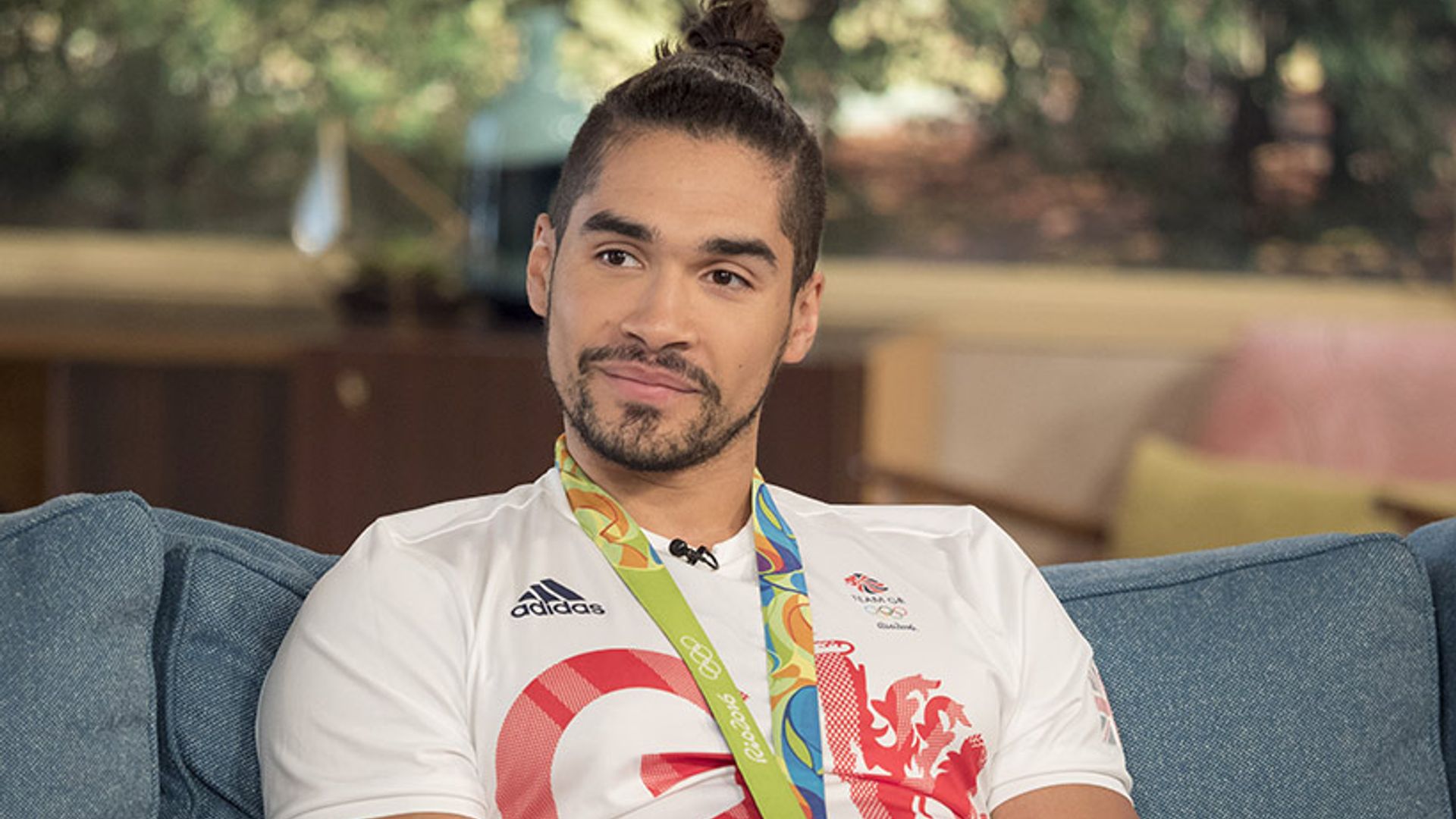 Louis Smith defends his reaction at Rio Games: 'I just needed a minute to let that sink in'