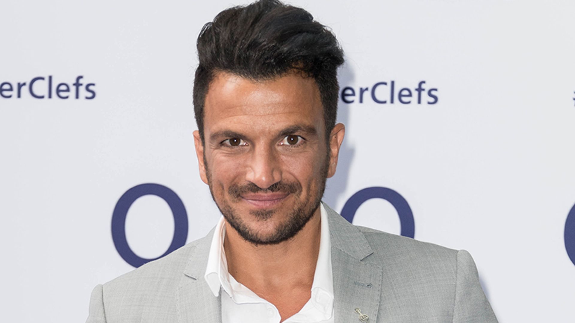 Peter Andre left shaken after earthquake in Greece
