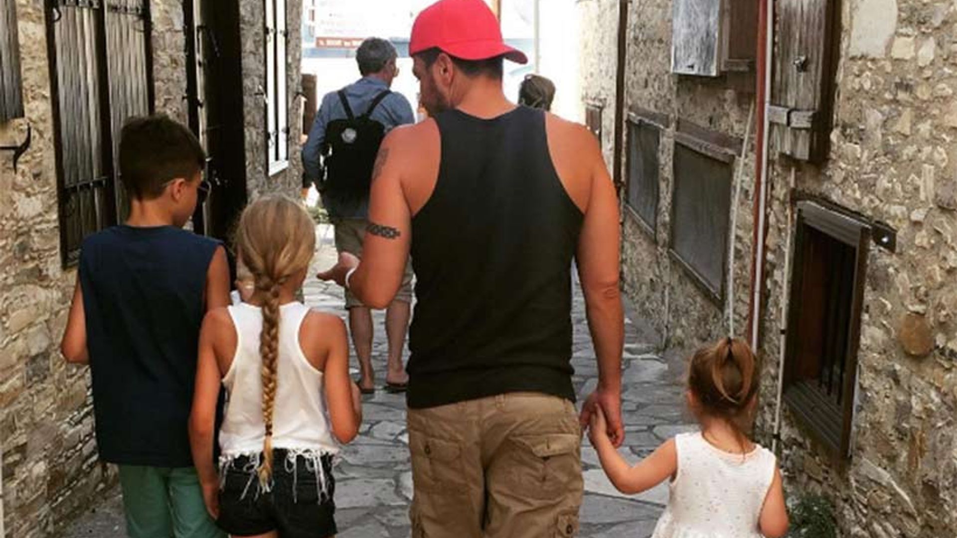 Peter Andre discusses his 'strict' parenting style: 'That's just my way of doing it'