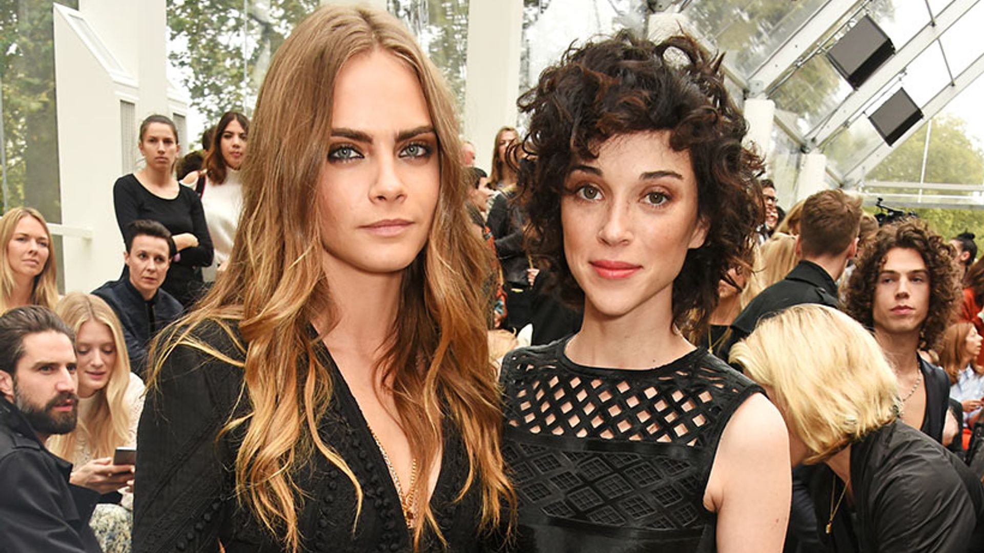 Cara Delevingne and St. Vincent split due to 'pressures of the long-distance romance'