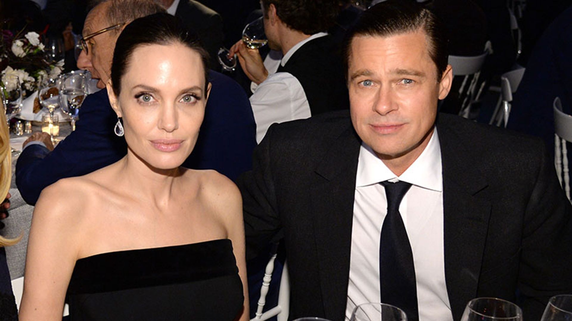 Brad Pitt and Angelina Jolie: Their love story in pictures