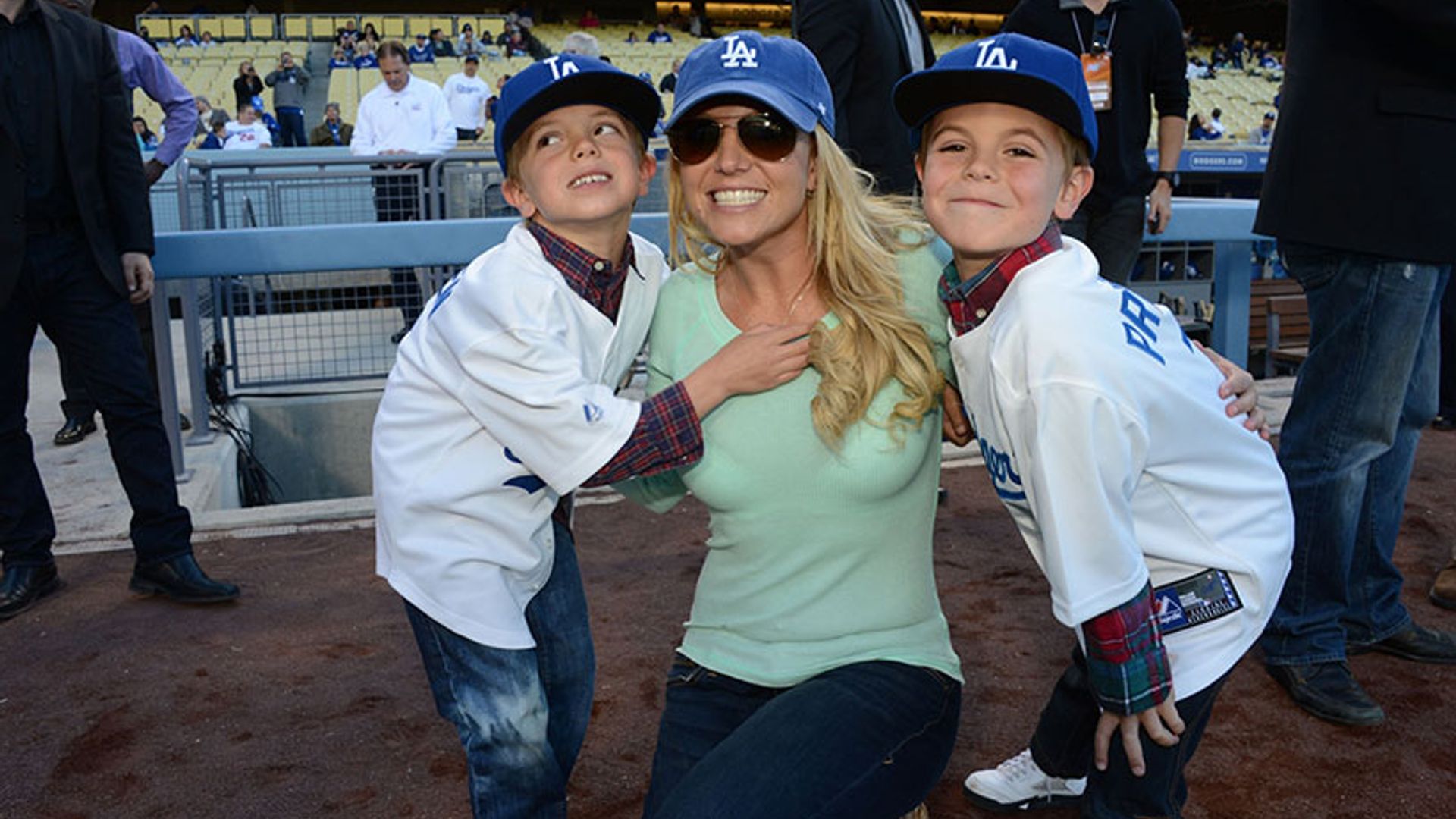 Britney Spears gets the fright of her life from sons: see the video