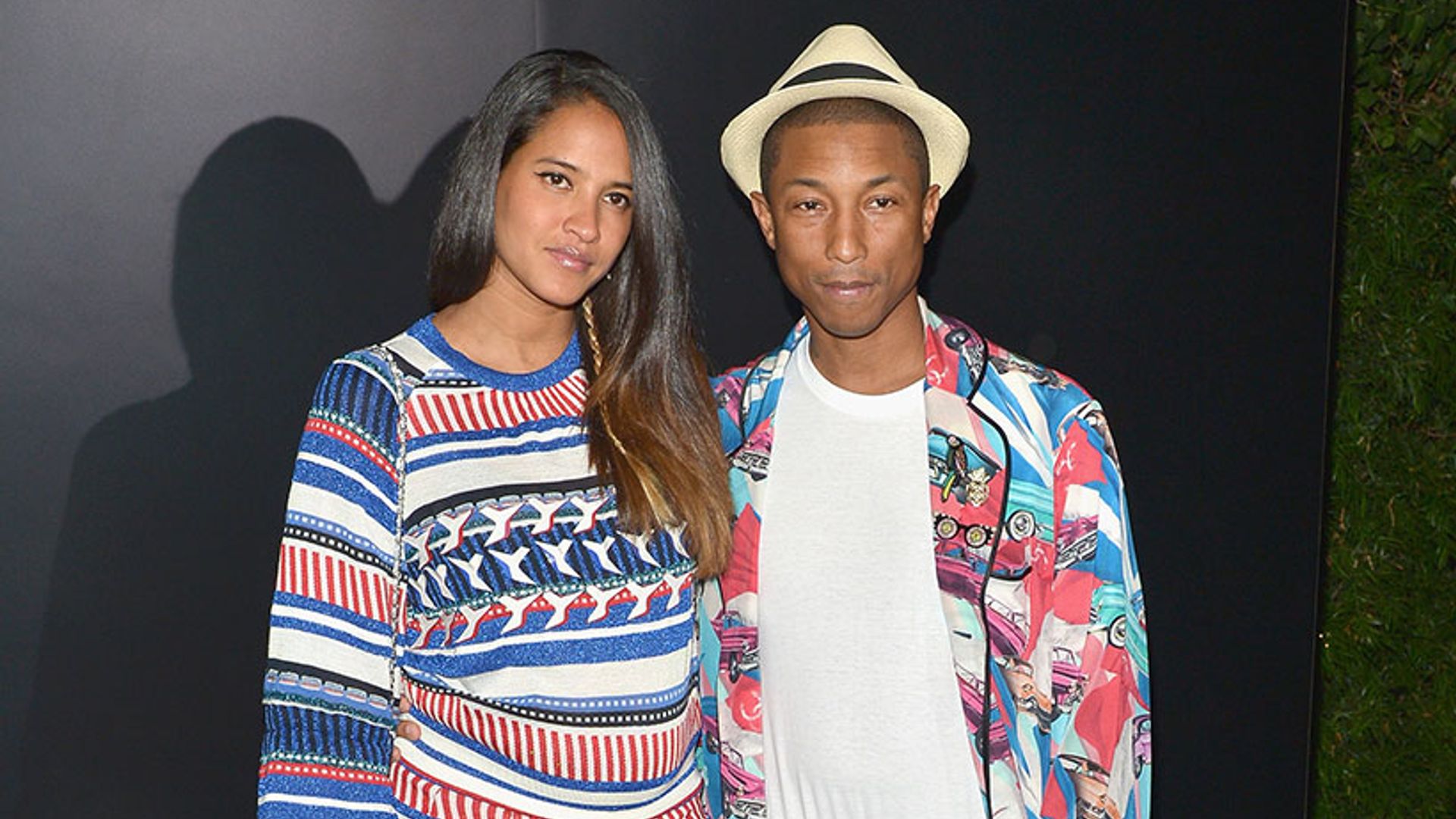 Pharrell Williams to become dad for second time
