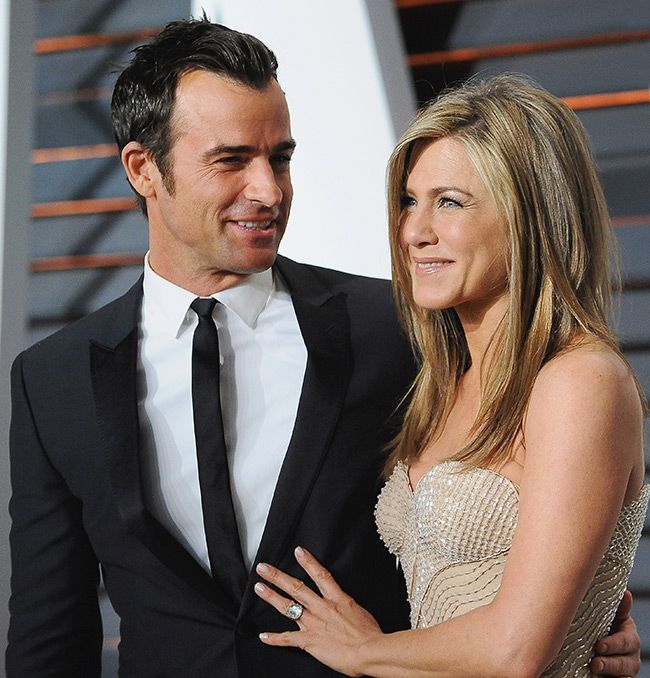 Justin Theroux comments on Brad Pitt and Angelina Jolie split