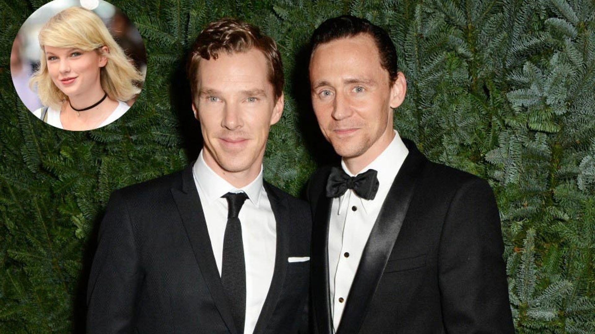 Tom Hiddleston can count on Benedict Cumberbatch to not ask about that 'certain someone'