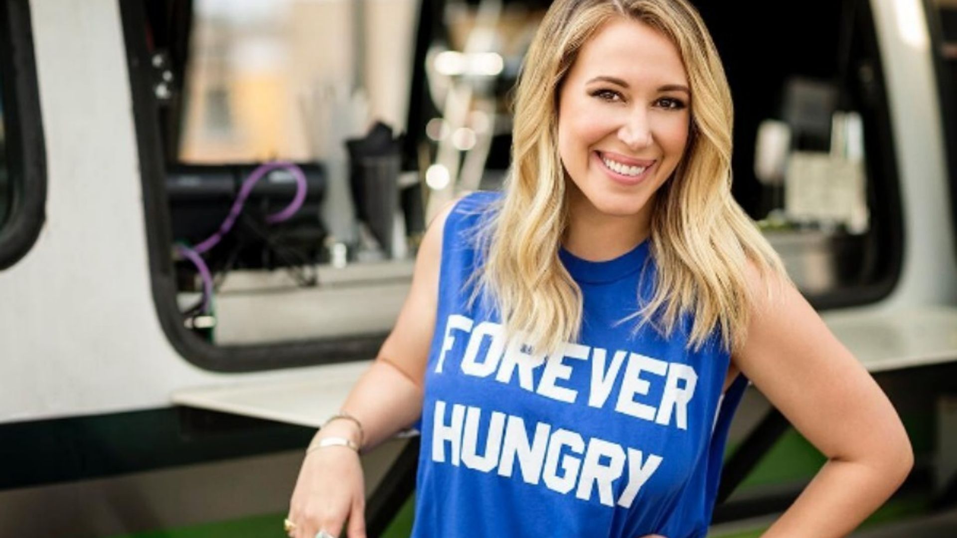 Haylie Duff shows us her America and shares travel tips for moms-on-the-go