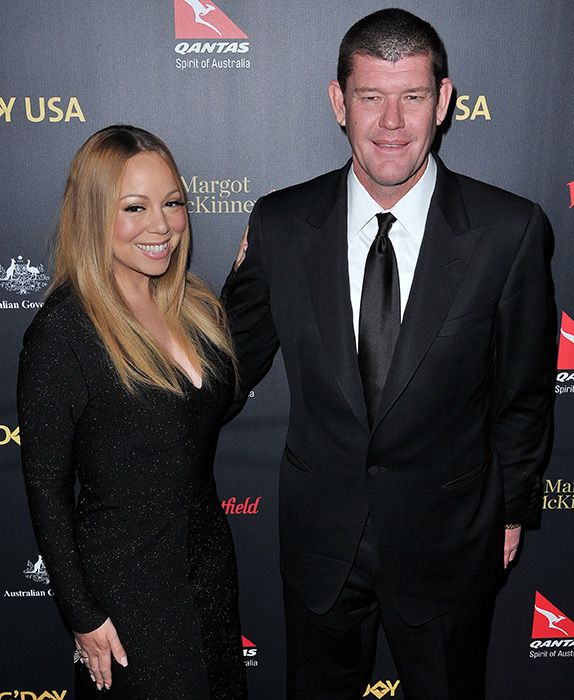 Mariah Carey and James Packer split