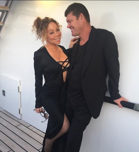 Mariah Carey splits from her fiance James Packer