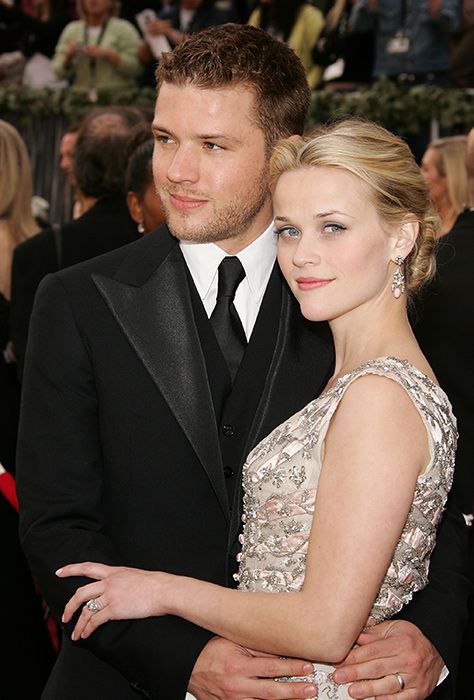 Ryan Phillippe and ex-wife Reese Witherspoon