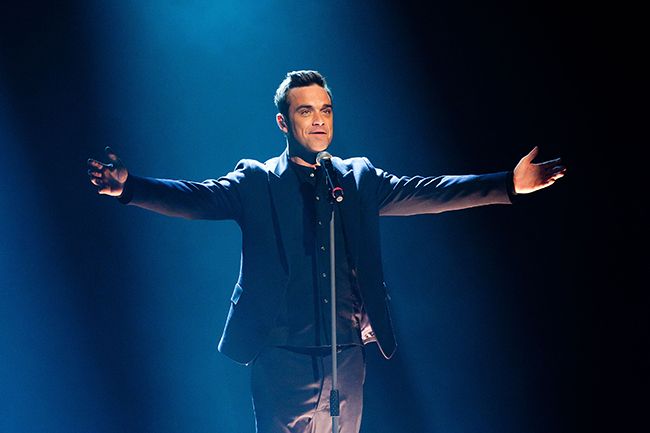 Robbie Williams announces 2017 summer tour