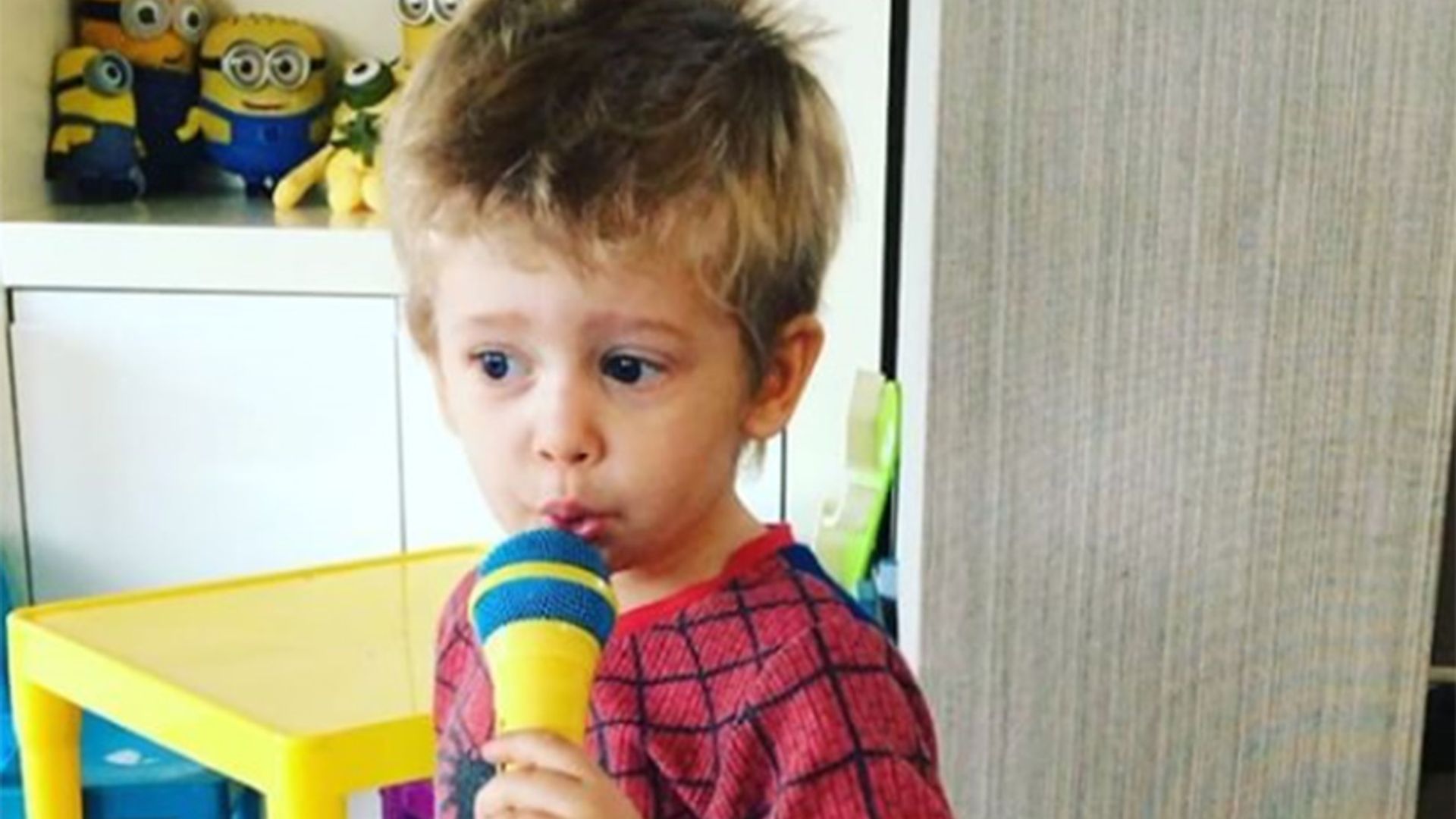 Michael Bublé's son 'diagnosed with liver cancer and has started chemotherapy'