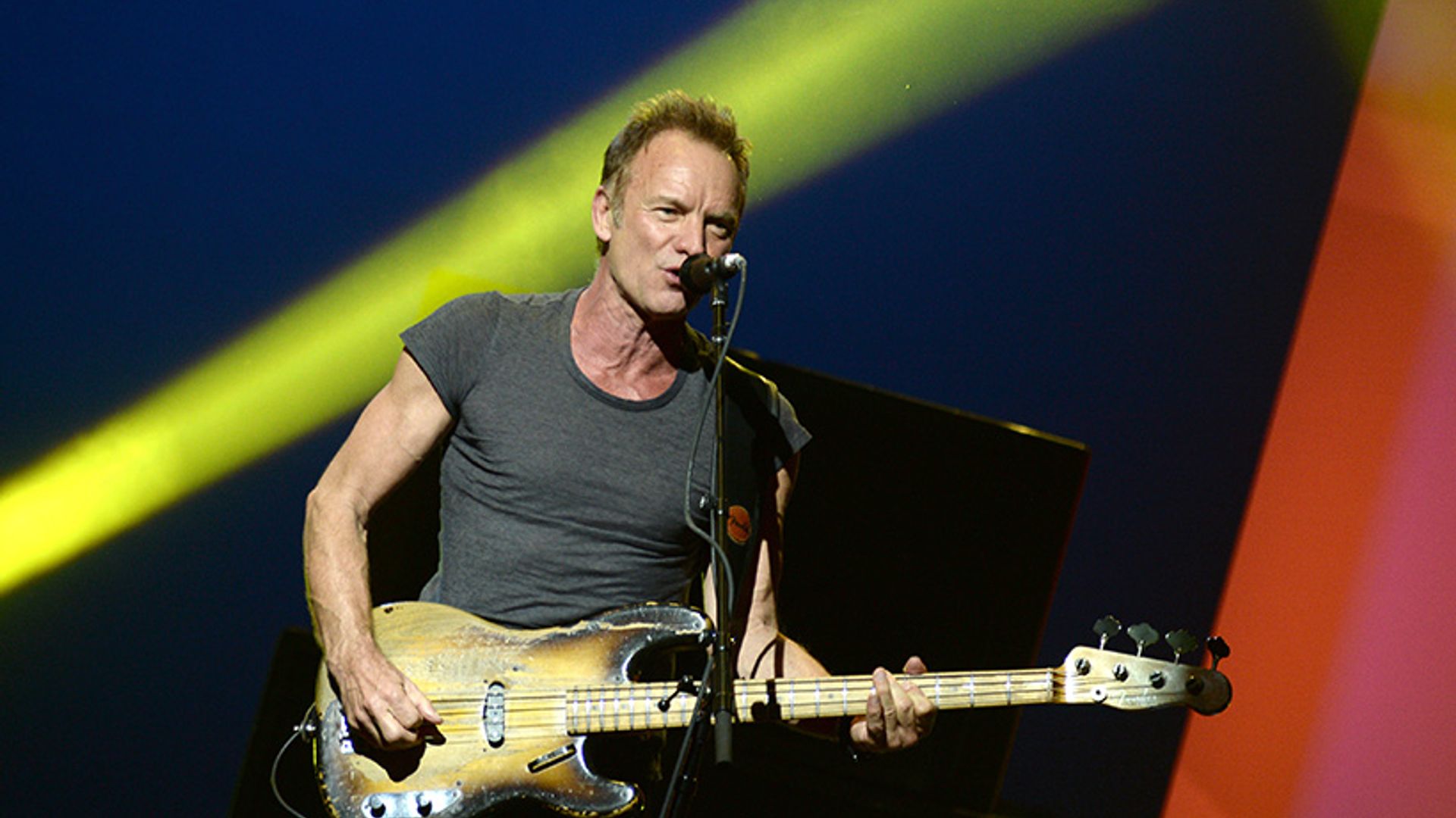 Sting reveals why he refuses to wear a hearing aid