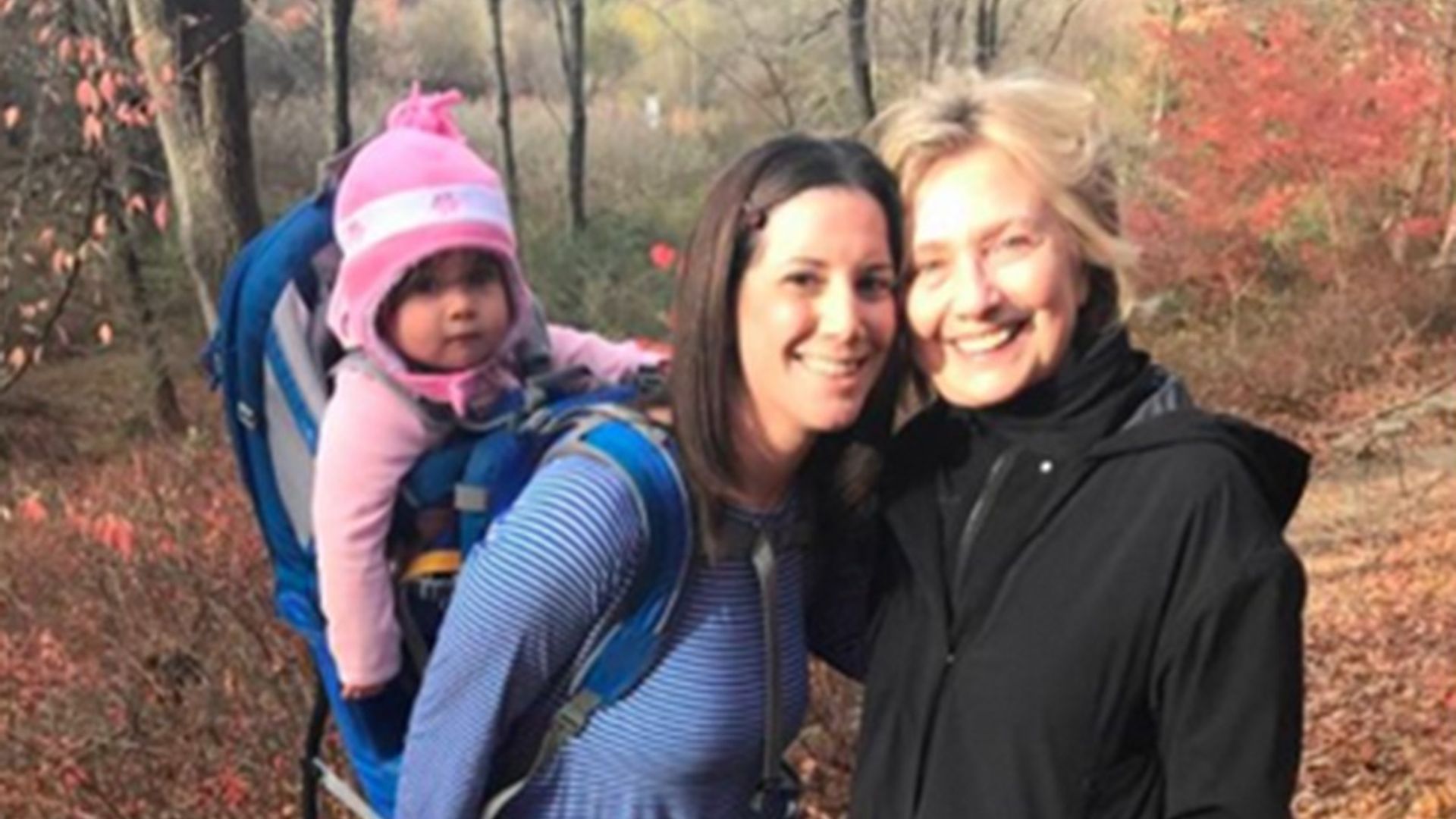 Hillary Clinton spotted for the first time following US Election defeat