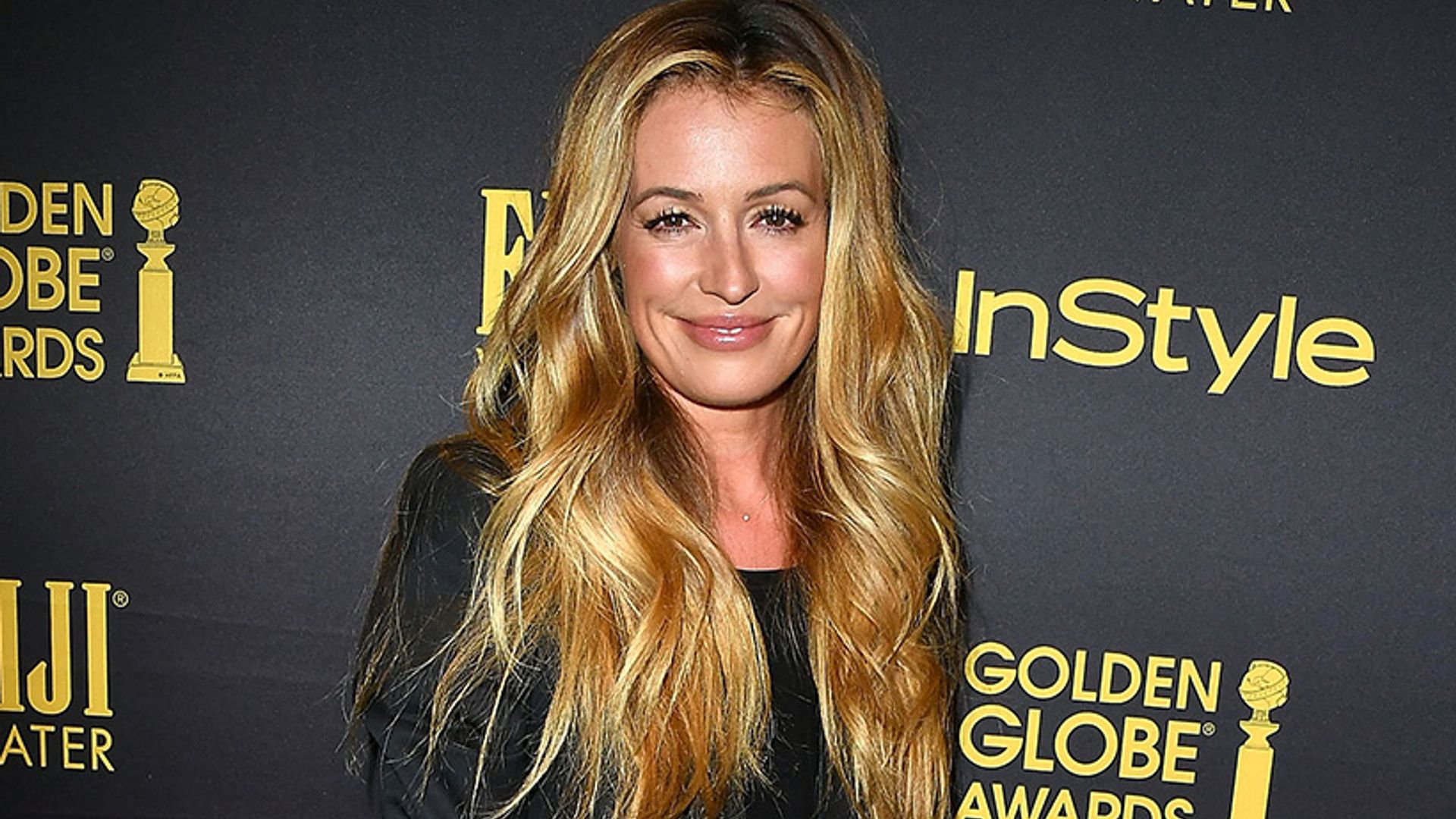 Cat Deeley channels Saturday Night Fever on night out with Patrick Kielty