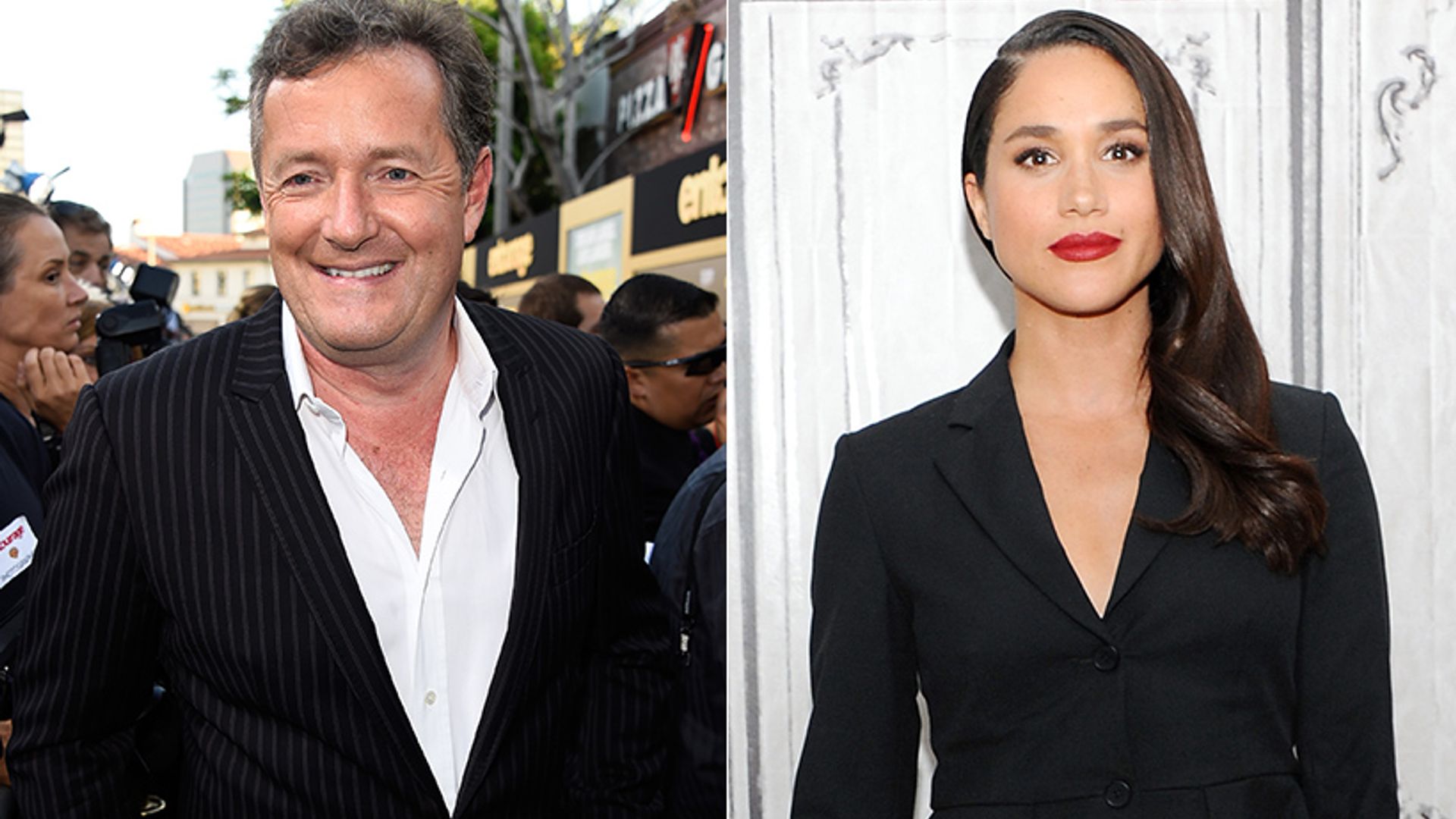 Piers Morgan reveals unlikely friendship with Meghan Markle – and gives Prince Harry dating advice!