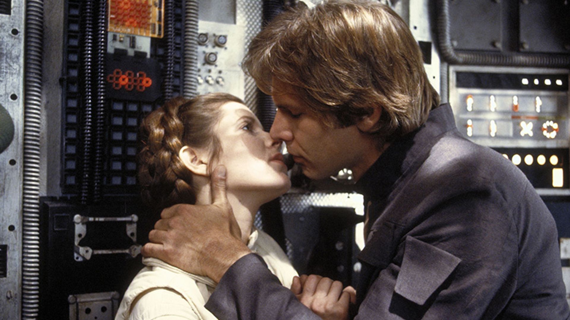 Carrie Fisher reveals she had a secret affair with Harrison Ford during Star Wars filming