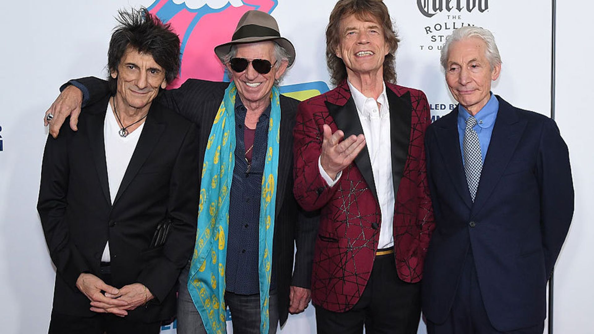 Ronnie Wood gives update on his twins and which Rolling Stones bandmate is the best babysitter
