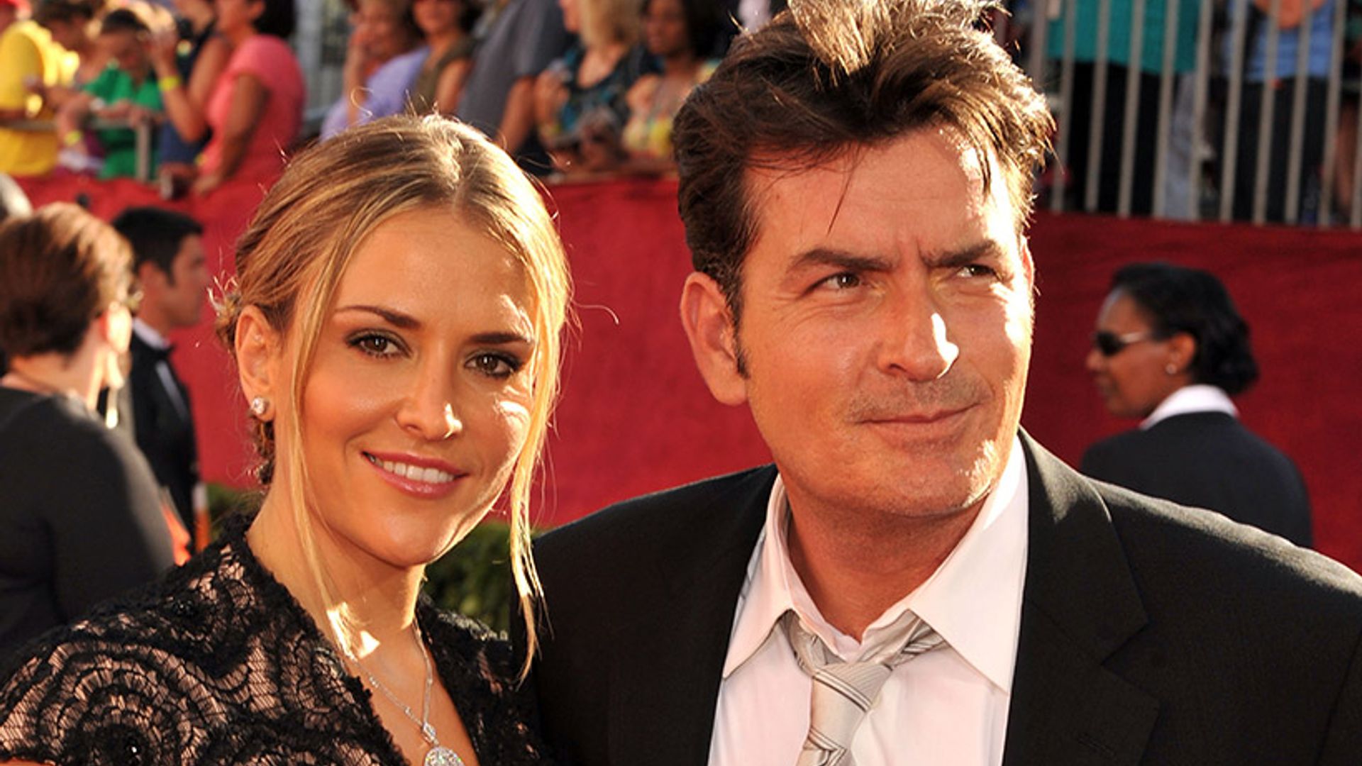 Charlie Sheen's twins sons found safely: ex-wife Brooke Mueller hospitalised