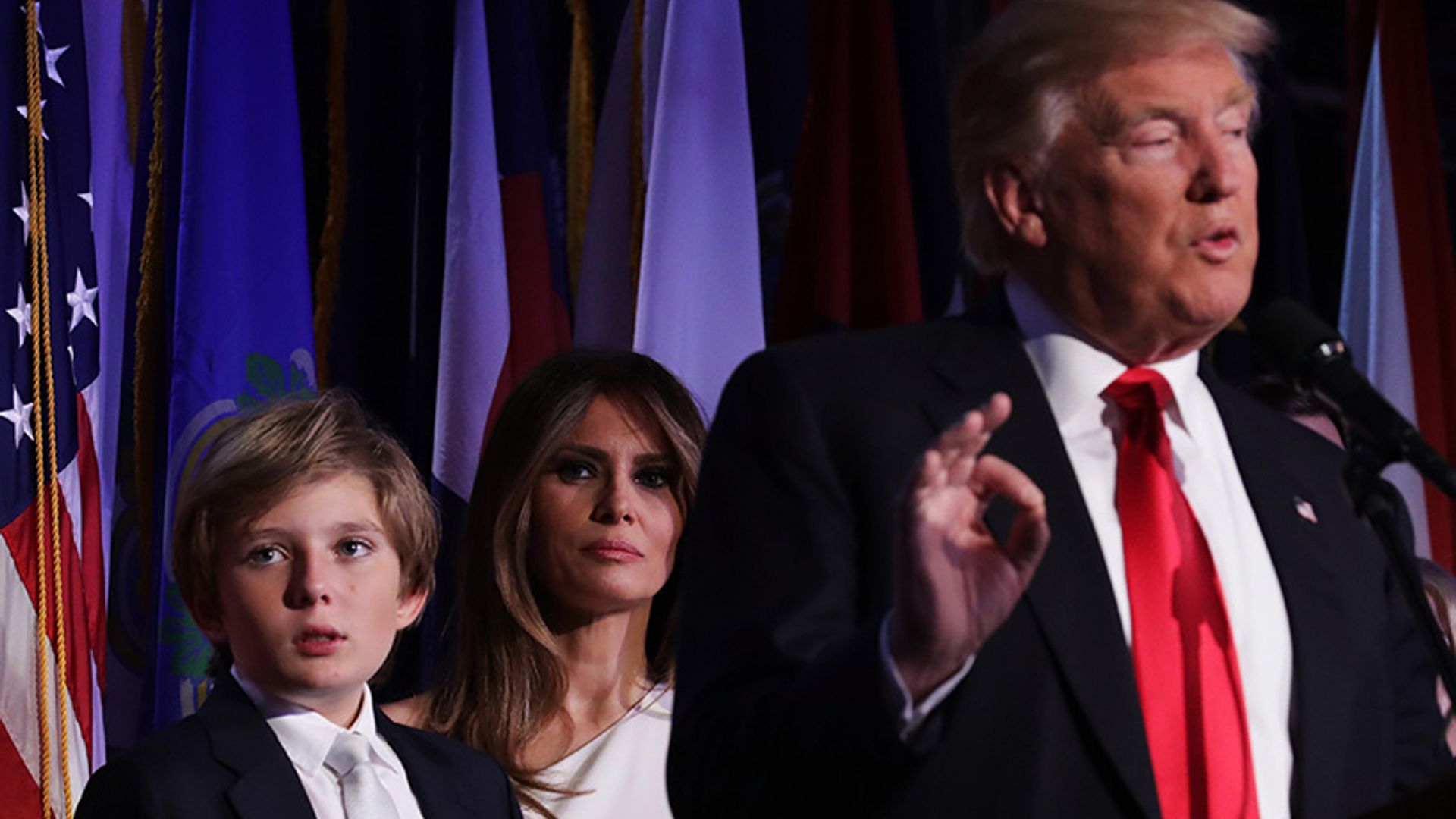 Melania Trump and son Barron postpone moving in to the White House – find out why