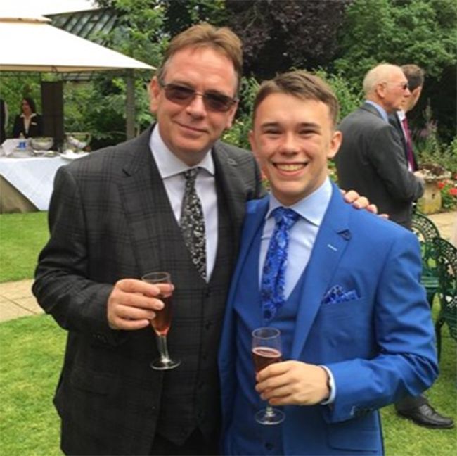 Adam Woodyatt reveals son Sam had to put in an induced coma after being hit by a car