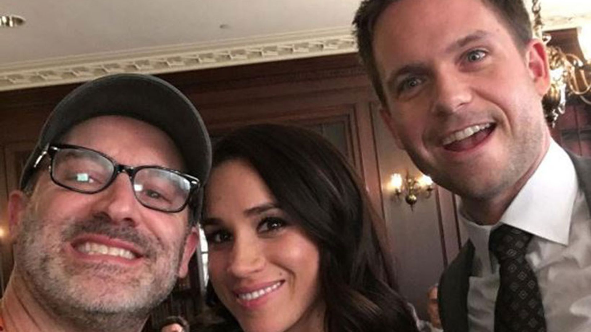 Meghan Markle finishes shooting Suits