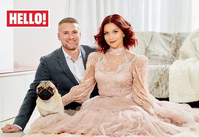 Candice Brown gives interview to HELLO! magazine about winning Bake Off