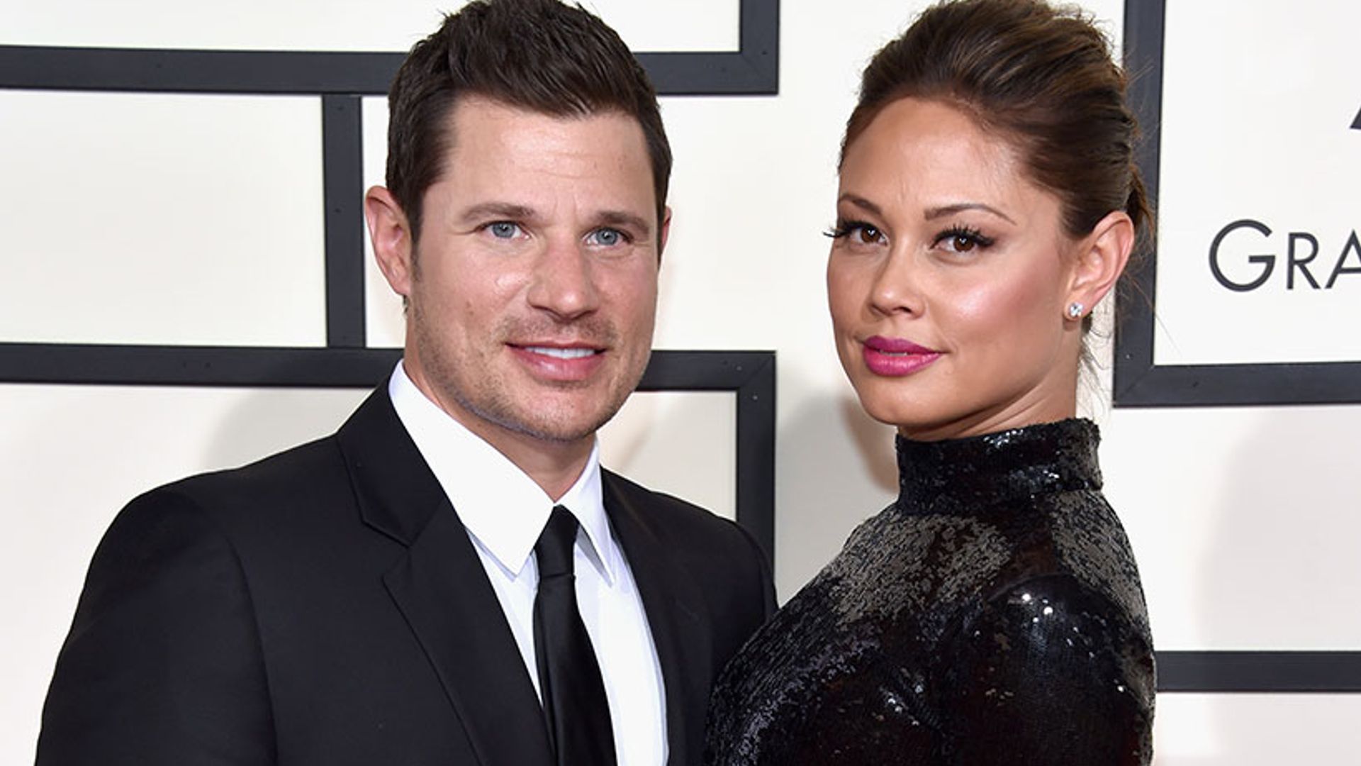 See the adorable video as Nick Lachey finds out the gender of his unborn baby!
