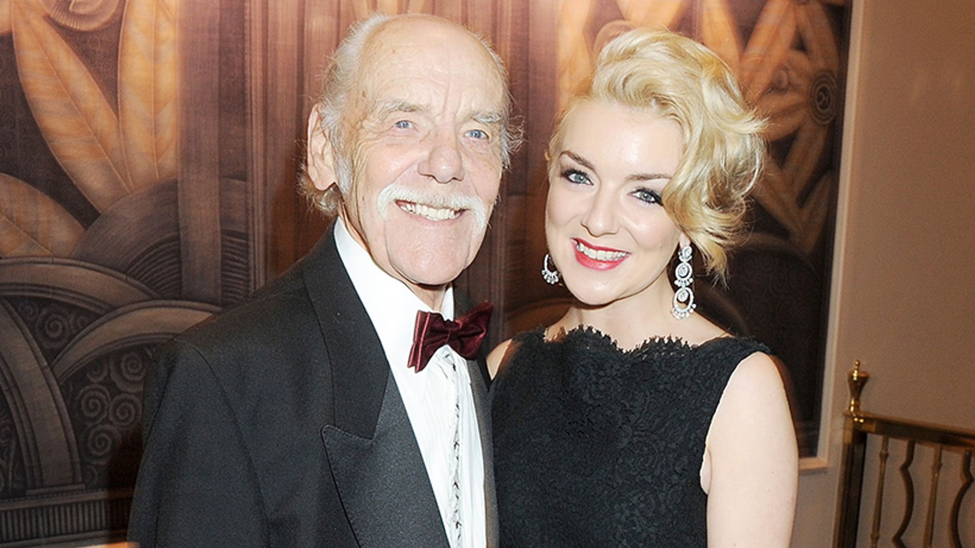Sheridan Smith loses her dad Colin to cancer