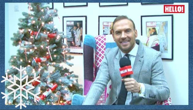Matt Goss from Bros wishes us a Happy Christmas