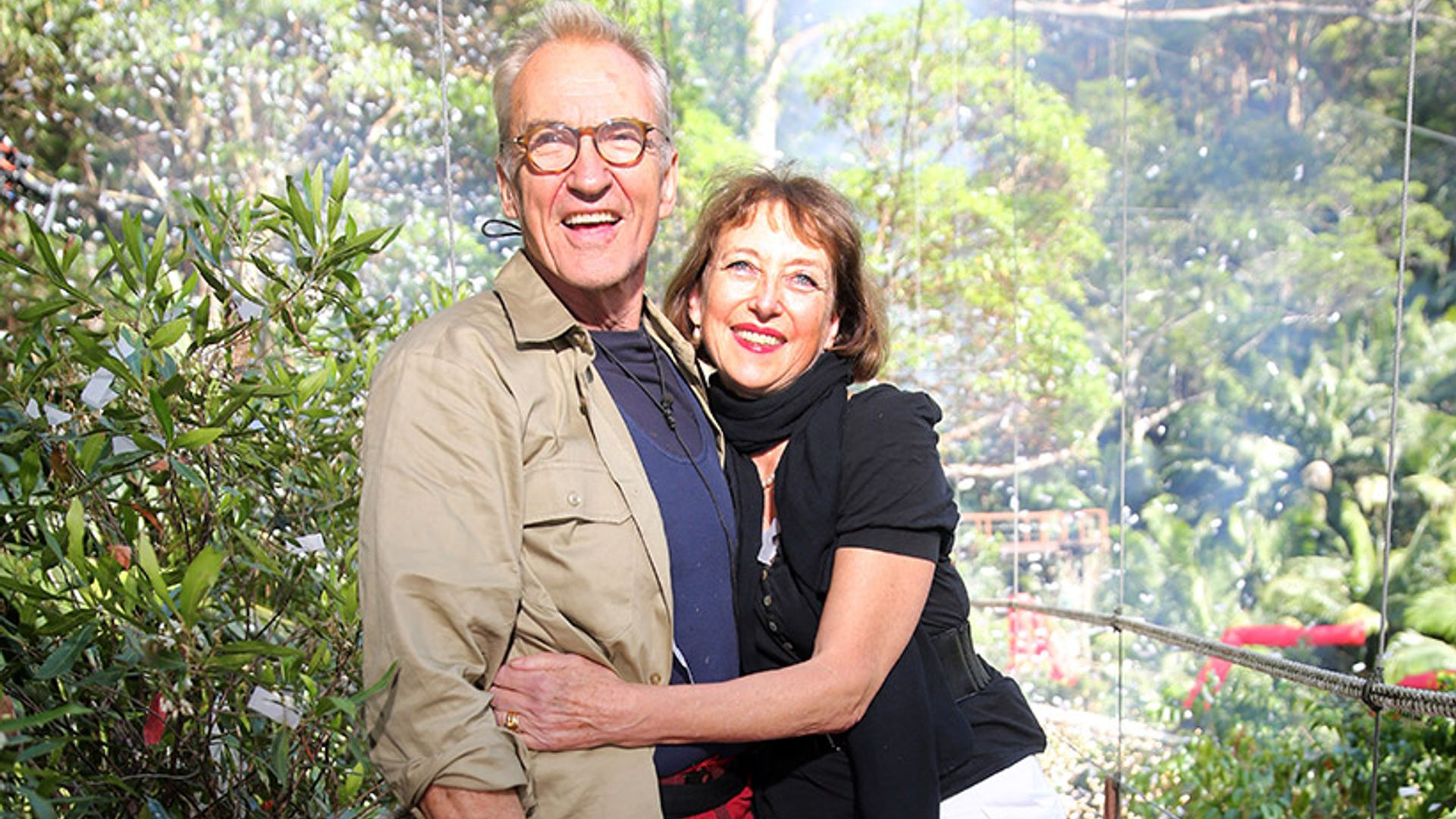 Larry Lamb moves on with new woman after splitting from partner of 20 years Clare Burt
