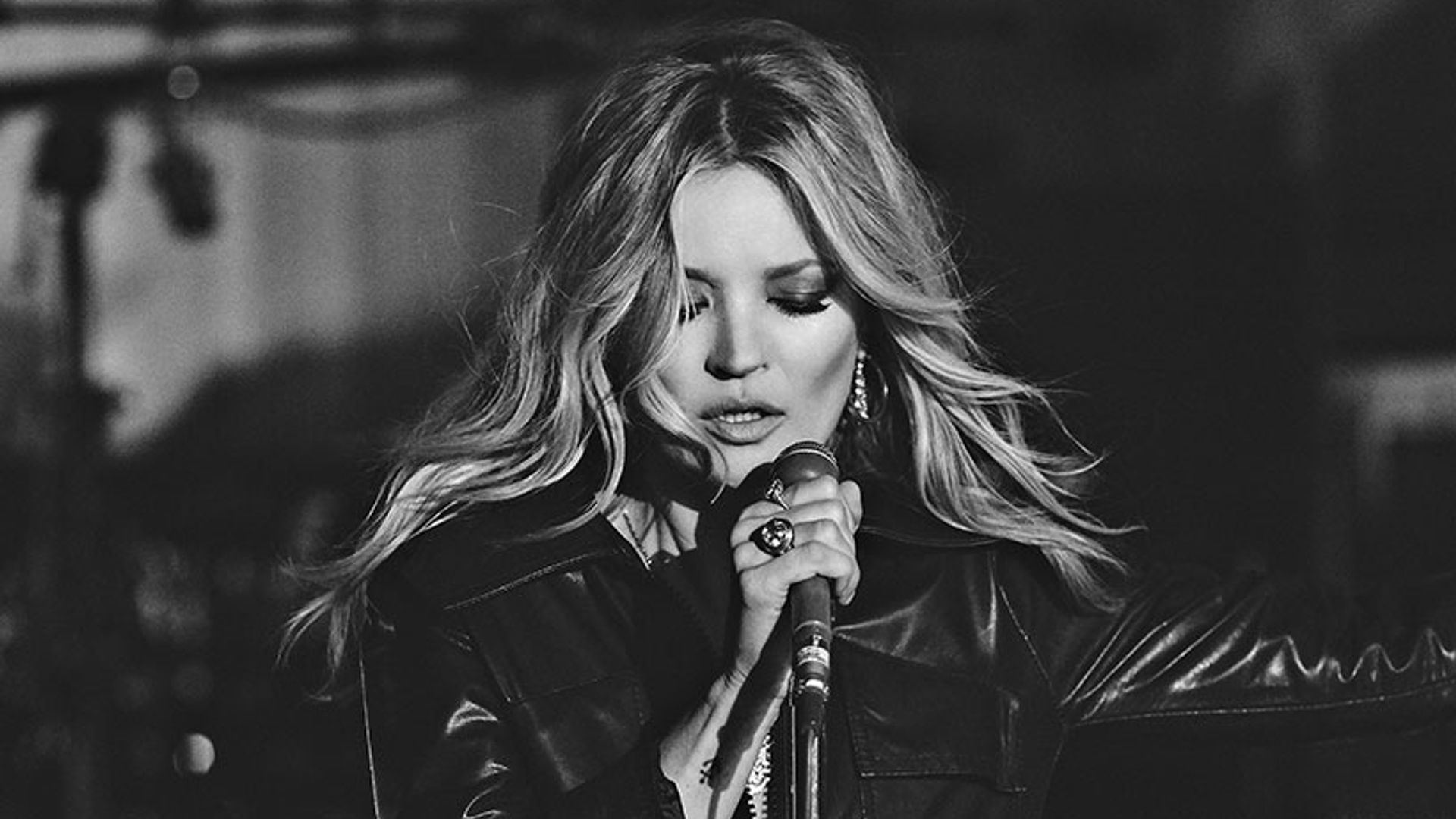 Kate Moss goes rock and roll in Elvis Presley's The Wonder of You video