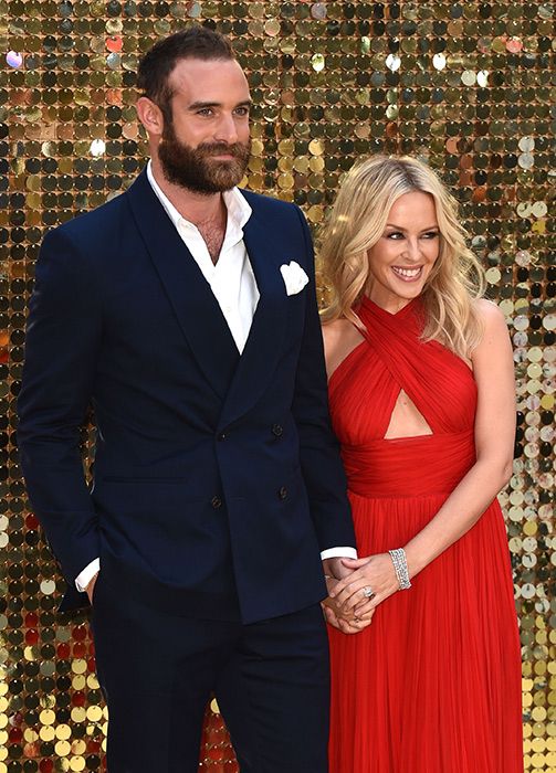 Kylie Minogue says it is unlikely she will have children with fiance Joshua Sasse