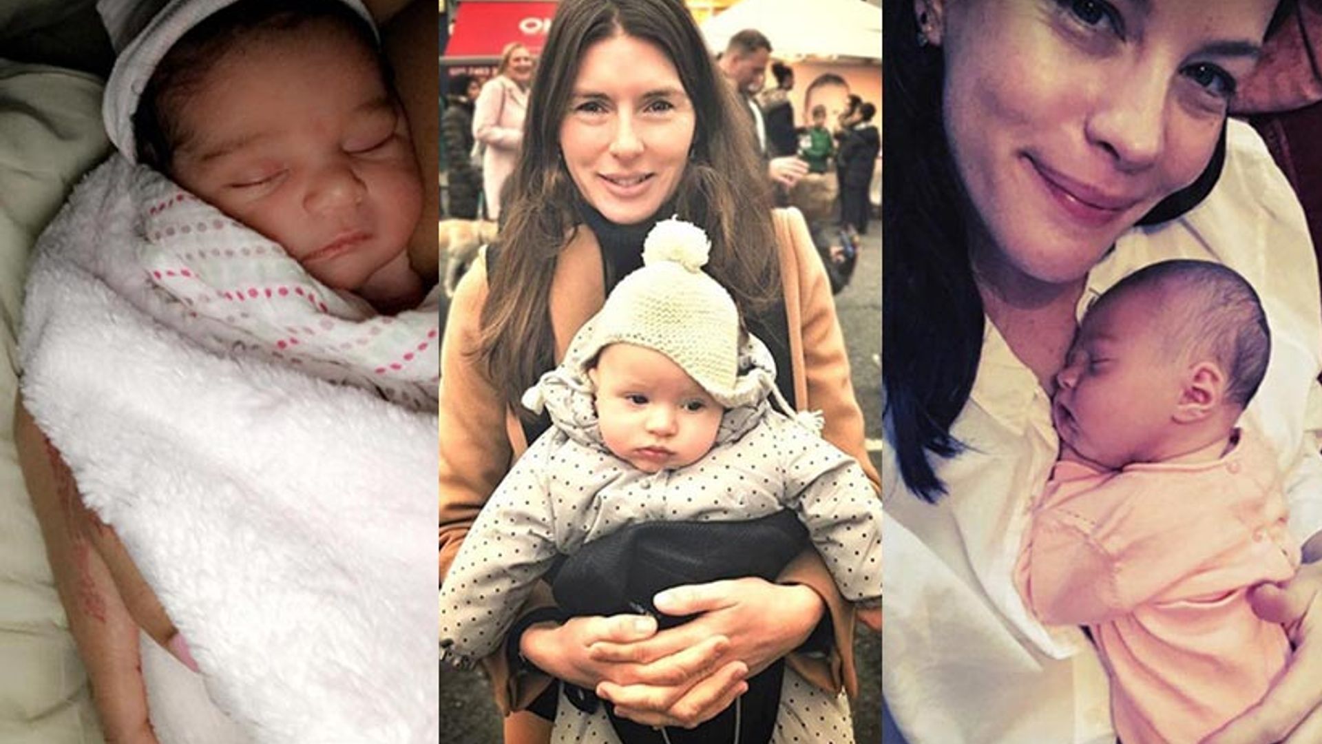 The sweetest new arrivals - celebrity babies born in 2016