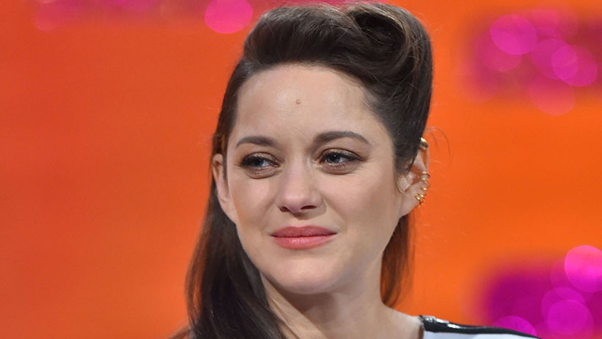 Marion Cotillard reveals cheeky on-set pranks with partner Guillaume Canet