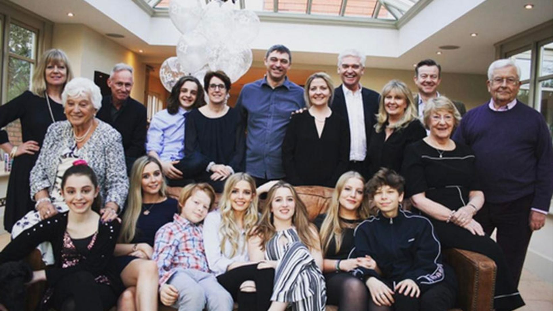 Phillip Schofield shares family photo as daughter celebrates 21st