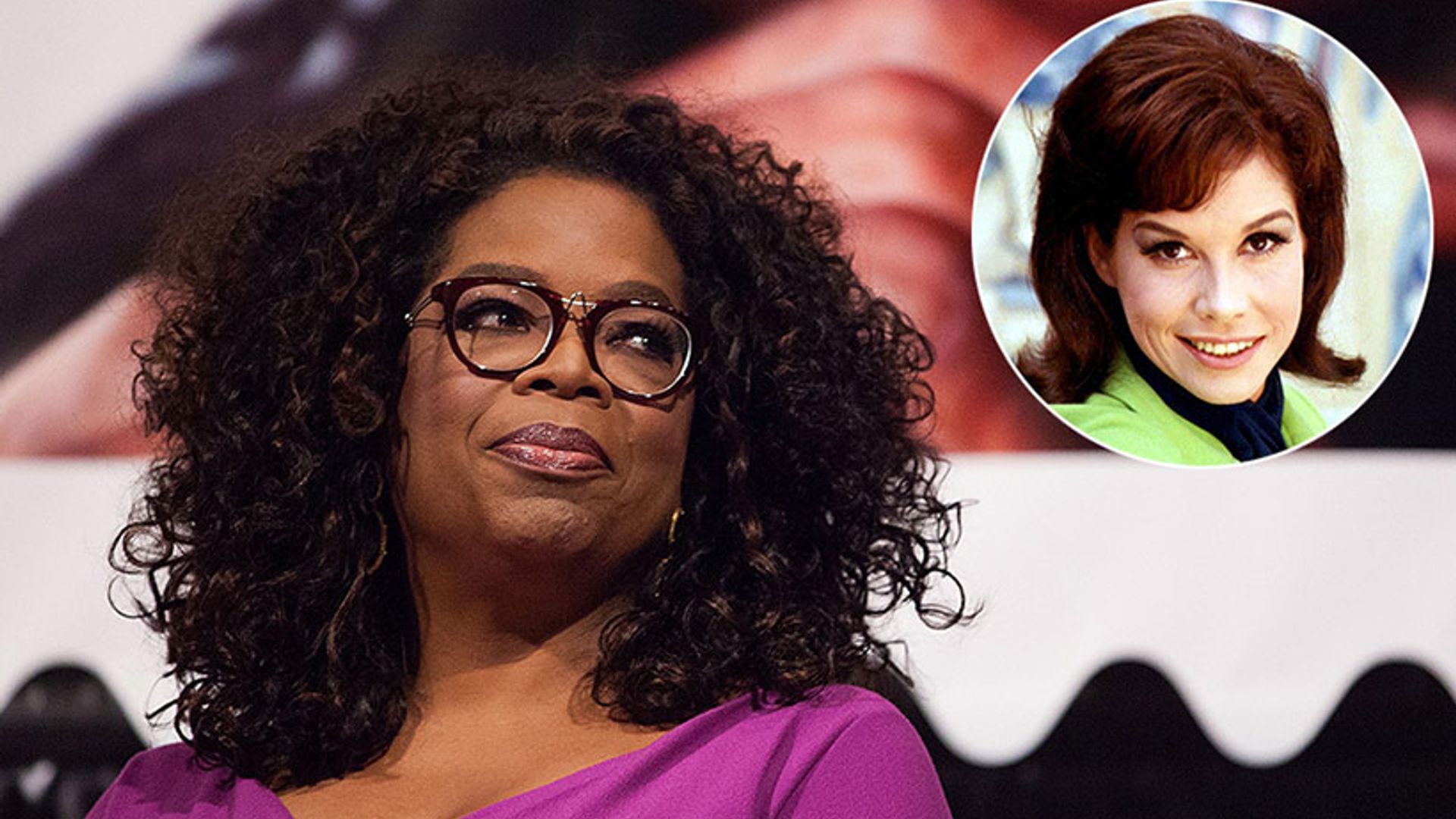 Oprah credits Mary Tyler Moore for inspiring her to follow her dreams