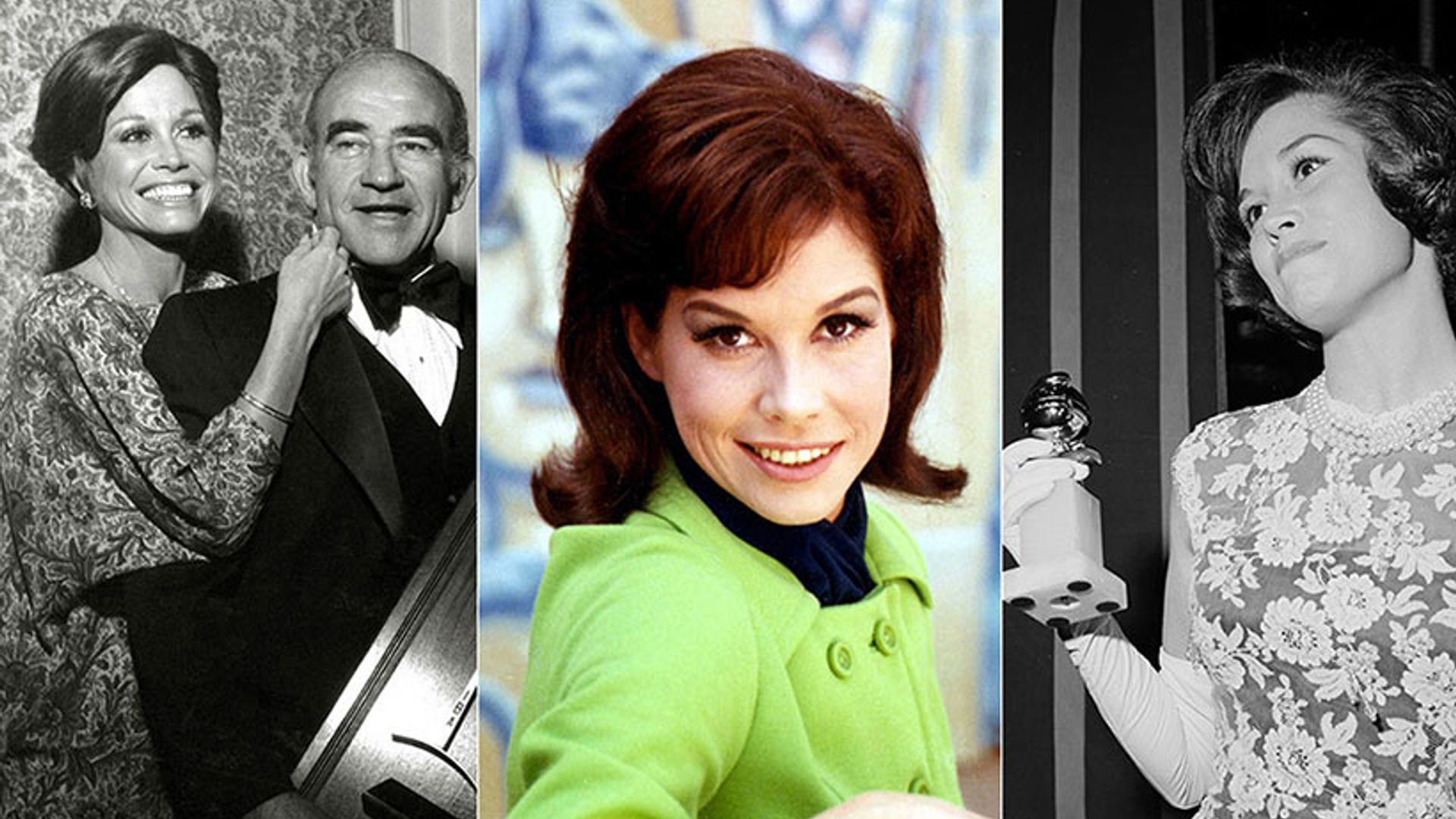 Mary Tyler Moore's life in photos