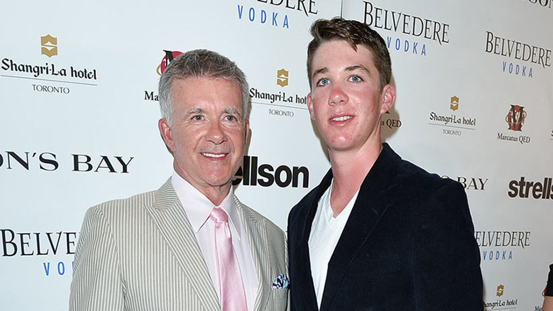 Carter Thicke on his father Alan's death: 'I got to give him a hug and said I love you'