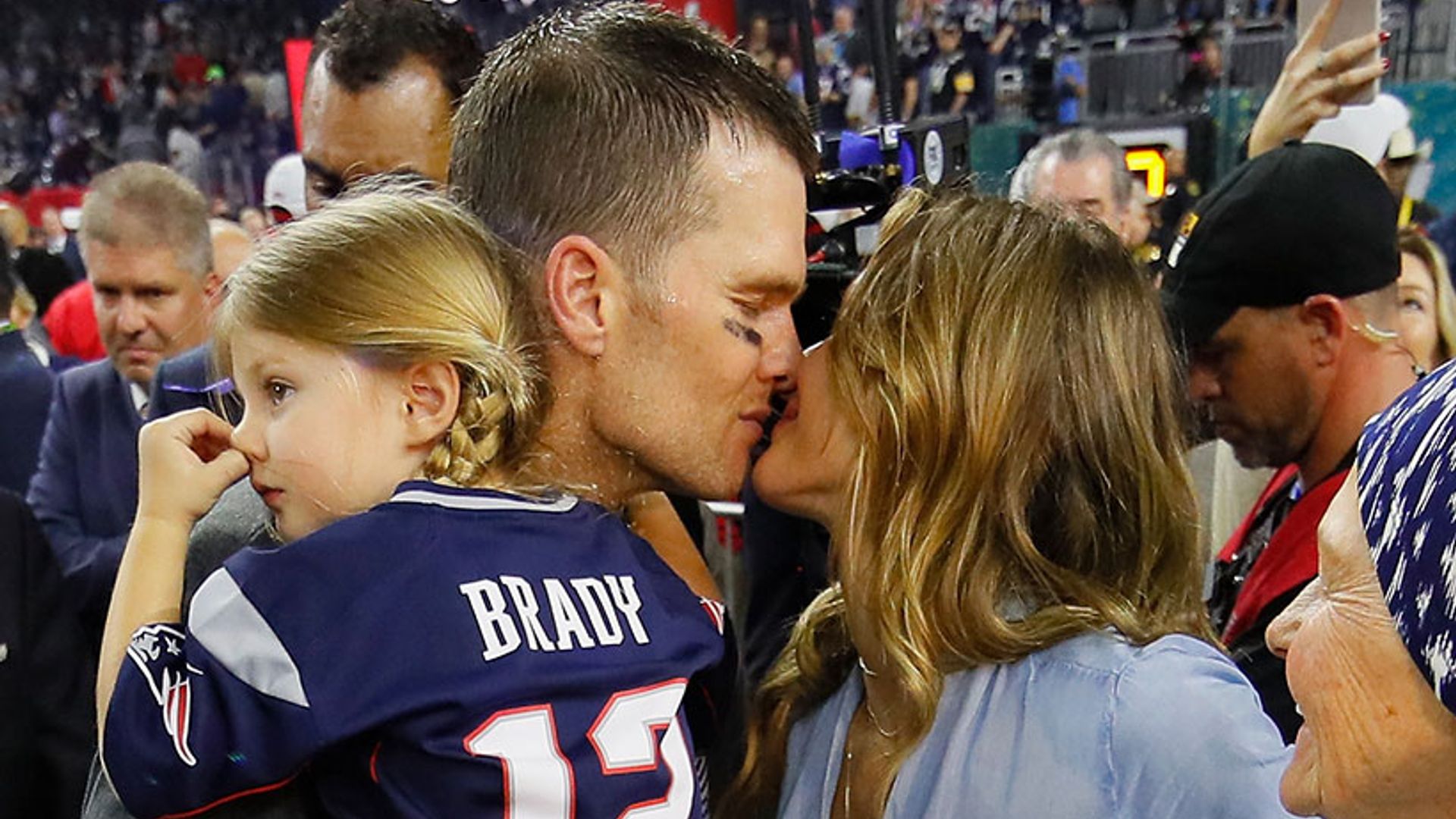 Gisele Bundchen congratulates husband Tom Brady after Super Bowl win in the sweetest way: see pictures