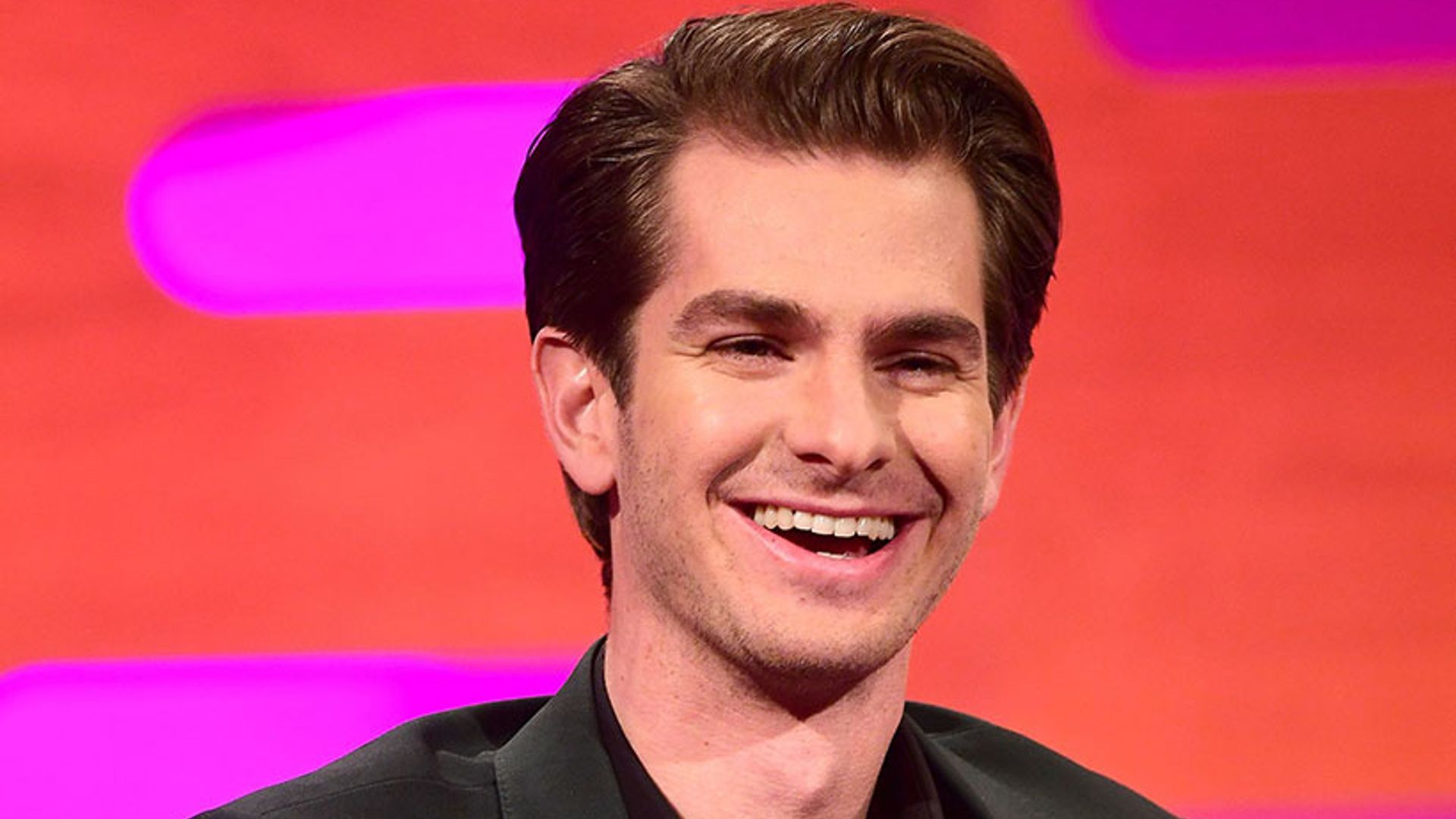 Andrew Garfield talks about Golden Globes kiss with Ryan Reynolds: 'It was ridiculous'