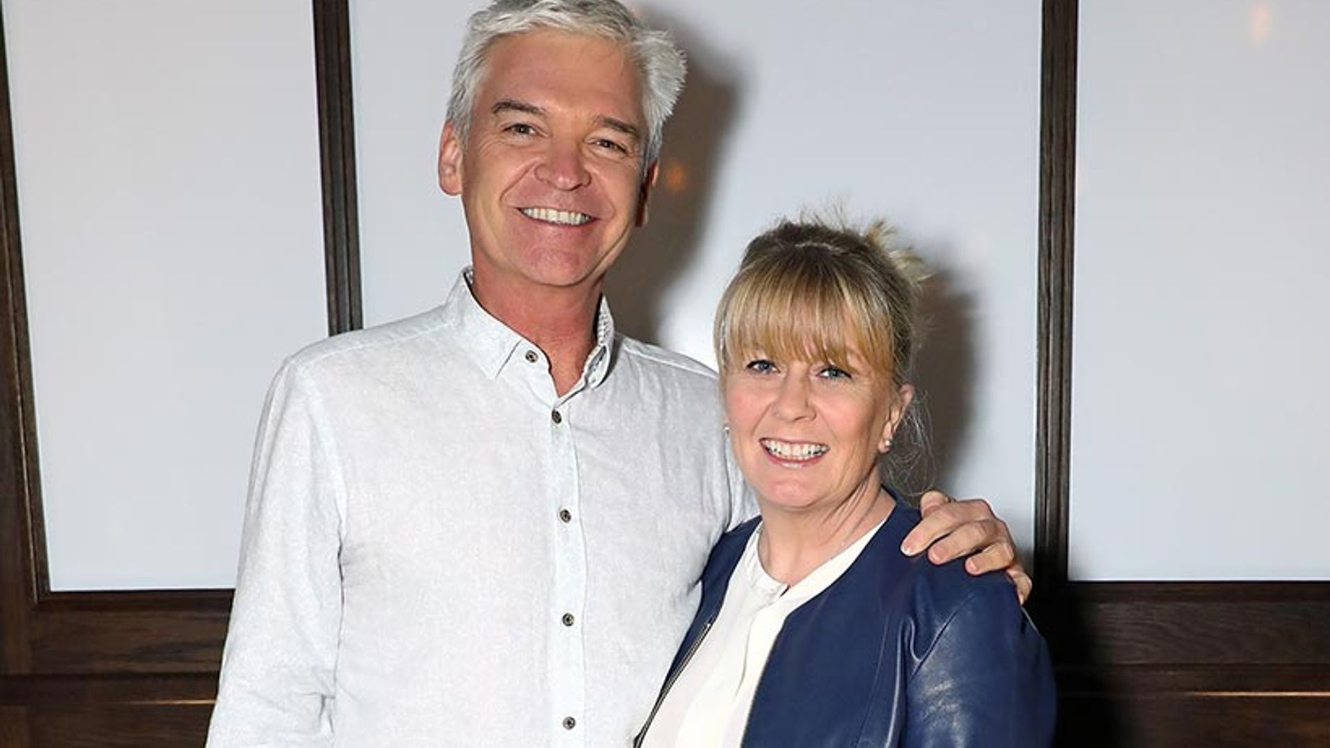 Exclusive: Phillip Schofield reveals This Morning ritual during rare night out with wife 