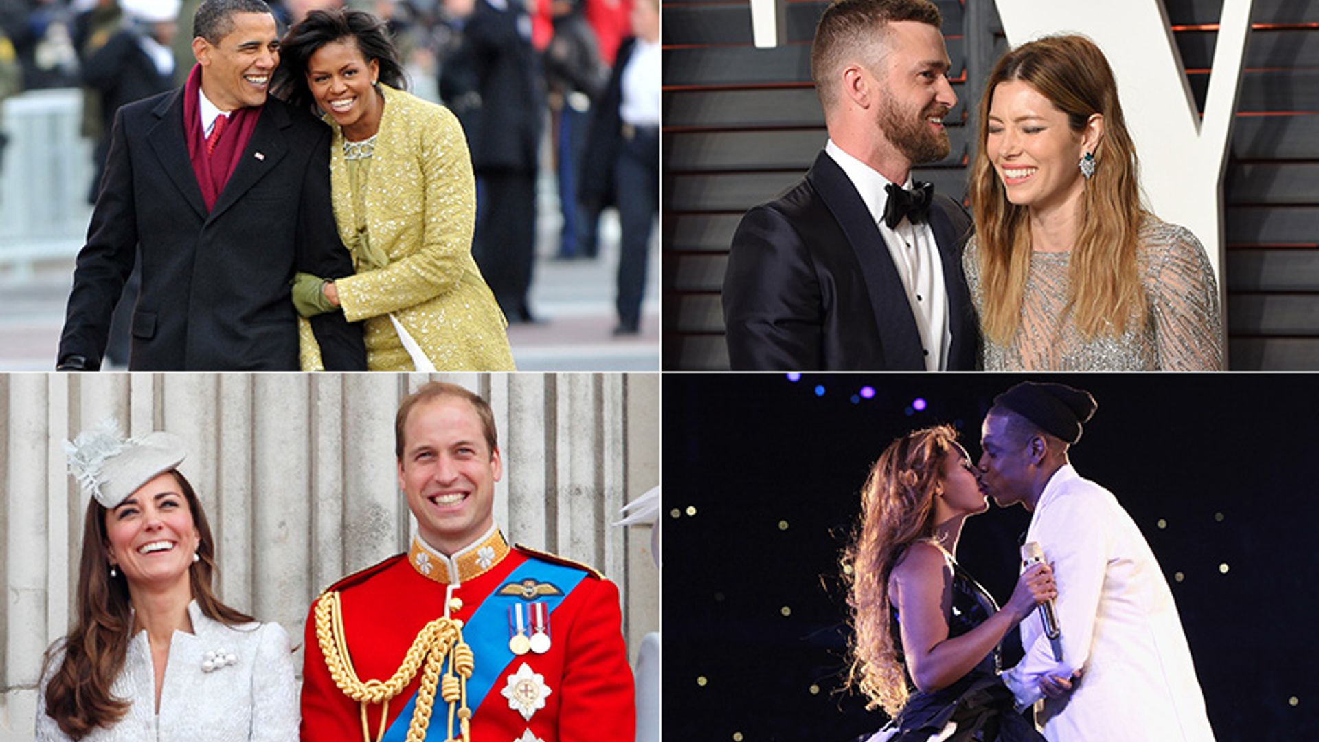 The results are in! Your favourite loved-up celebrity couple revealed...