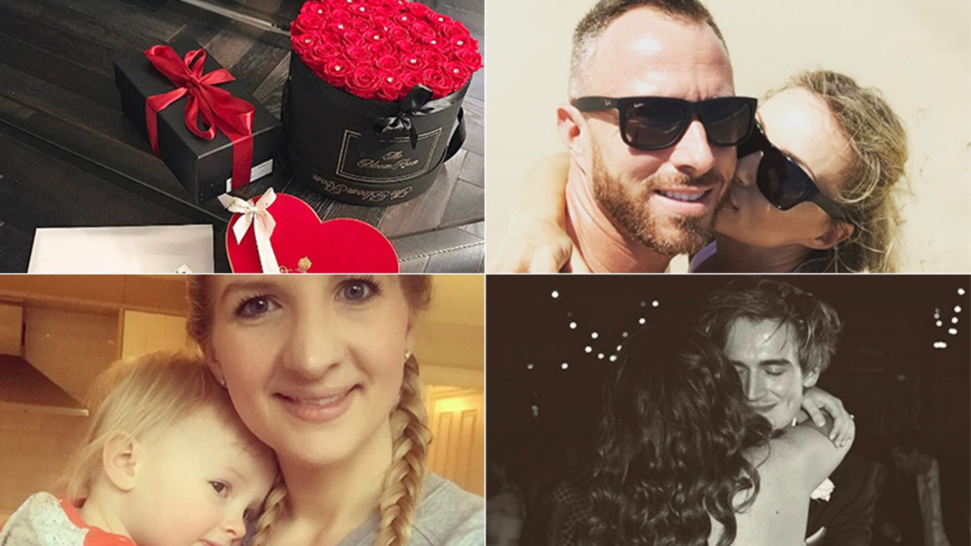 Valentine's Day: stars celebrate in the cutest ways on Instagram